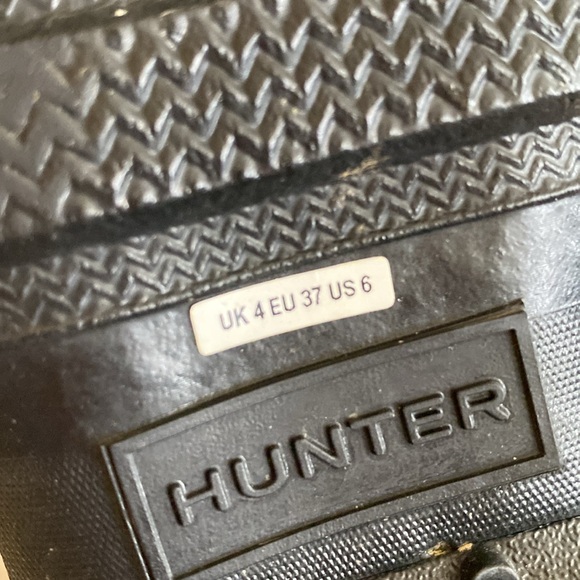 HUNTER tool gloss rain boots - Picture 16 of 16